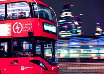 rutas de autobús en Londres