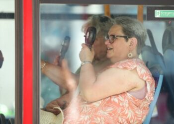 huelga de autobuses en Londres